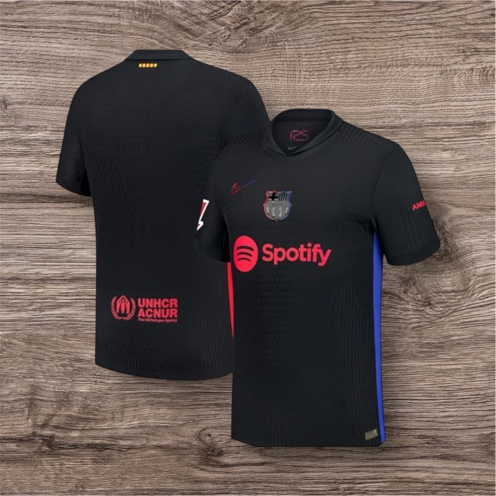 Black Fc Barcelona jersey size medium brand new never worn comes with tags
